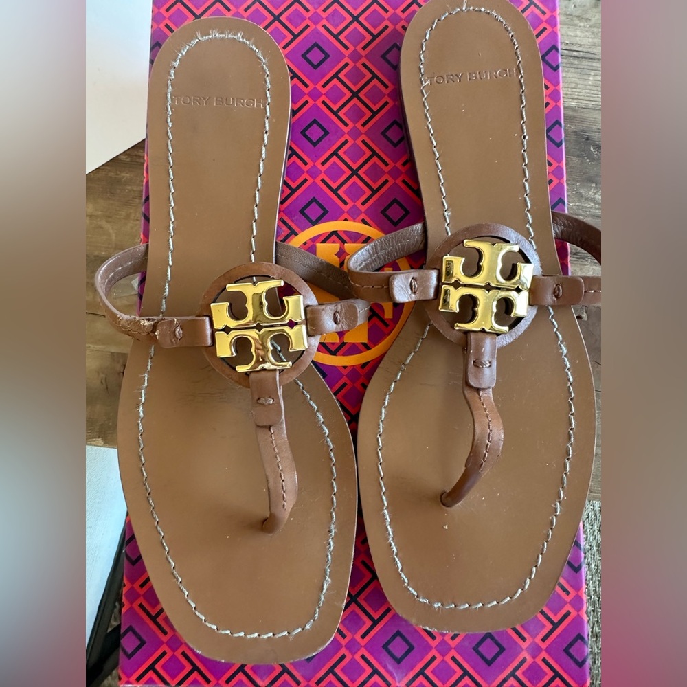 Tory Burch Mini Miller Vintage Vachetta